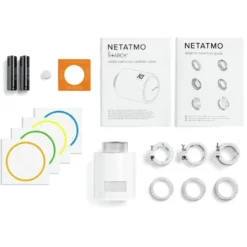 Netatmo Radiator Ekstra termostat 1-pk.