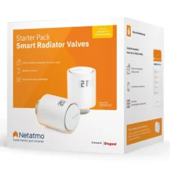 Netatmo Radiator Ekstra termostat 1-pk.