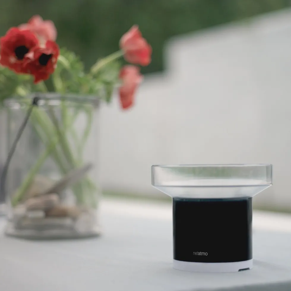 Netatmo Regnsensor for Netatmo værstasjon