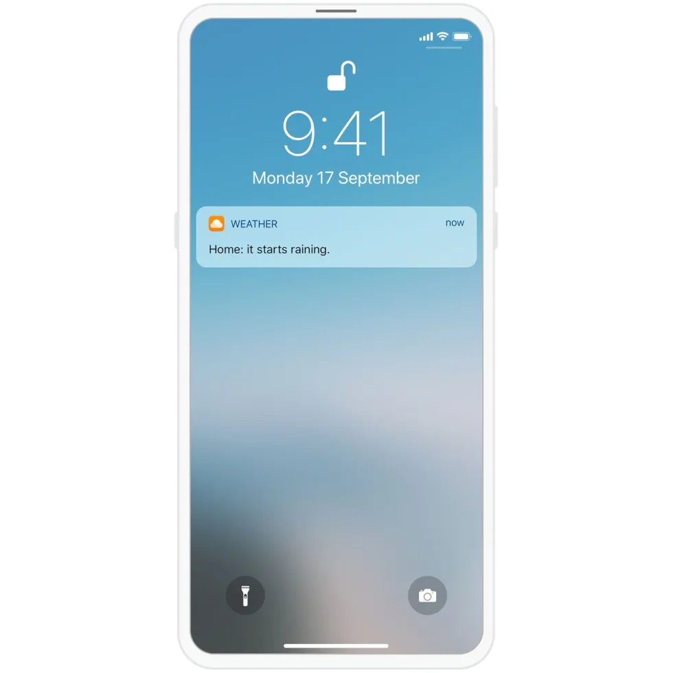 Netatmo Regnsensor for Netatmo værstasjon