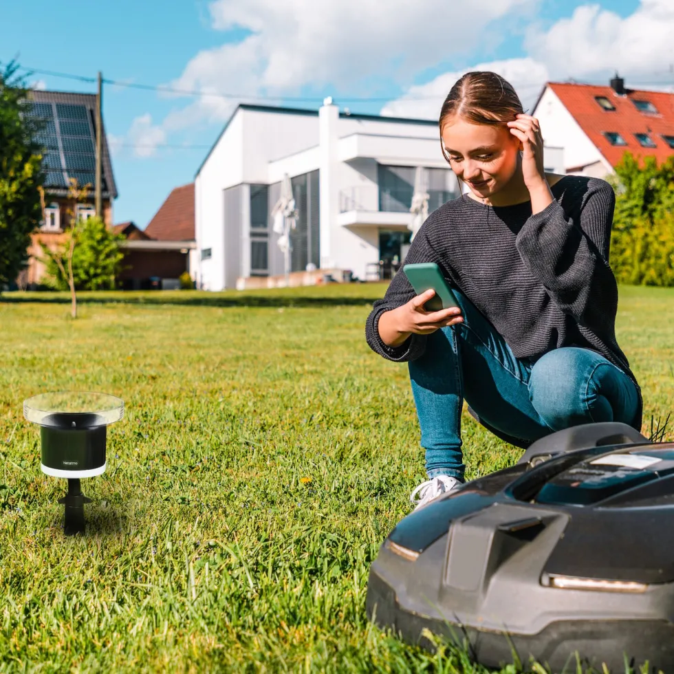 Netatmo Regnsensor for Netatmo værstasjon