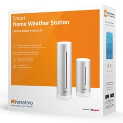 Netatmo Weather Station Smart værstasjon