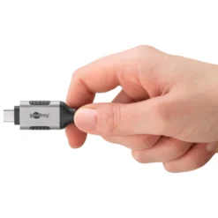 Nettverkskabel med USB-tilkobling USB-C 2 m