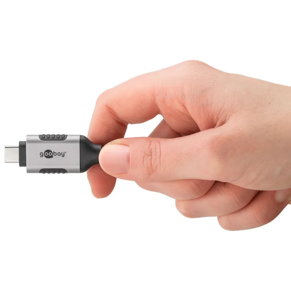 Nettverkskabel med USB-tilkobling USB-C 2 m