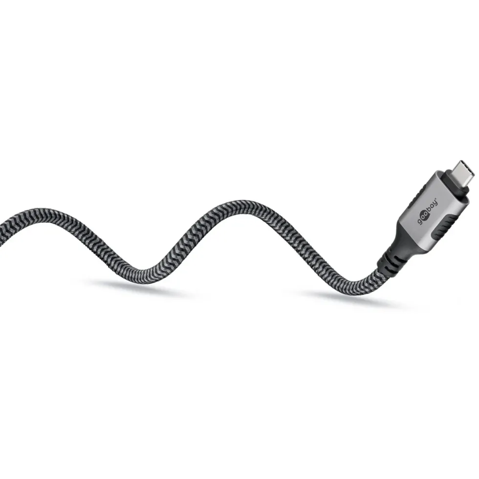 Nettverkskabel med USB-tilkobling USB-C 2 m