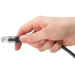 Nettverkskabel med USB-tilkobling USB-A 2 m