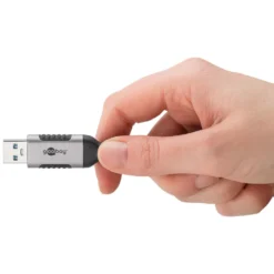 Nettverkskabel med USB-tilkobling USB-A 1 m