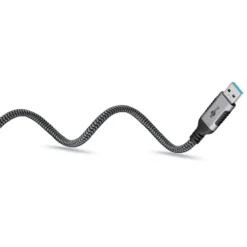 Nettverkskabel med USB-tilkobling USB-A 1 m