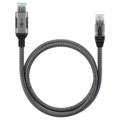 Nettverkskabel med USB-tilkobling USB-A 1 m