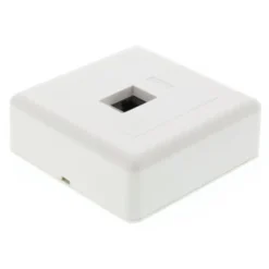 Nettverksuttak 1-port, Cat 6