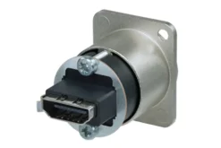 Neutrik HDMI-panelskjøtekontakt