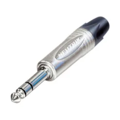 Neutrik 6,3 mm-hannkontakt Stereo