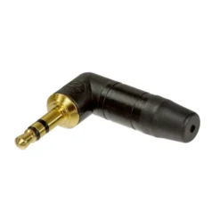 Neutrik 3,5 mm hannkontakt stereo vinklet