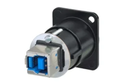 Neutrik USB 5 Gb/s-paneladapter