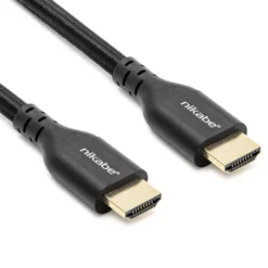 Nikabe HDMI-kabel med 8K-støtte 3 m