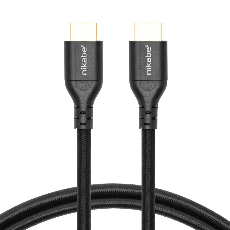 Nikabe HDMI-kabel med 8K-støtte 0,5 m