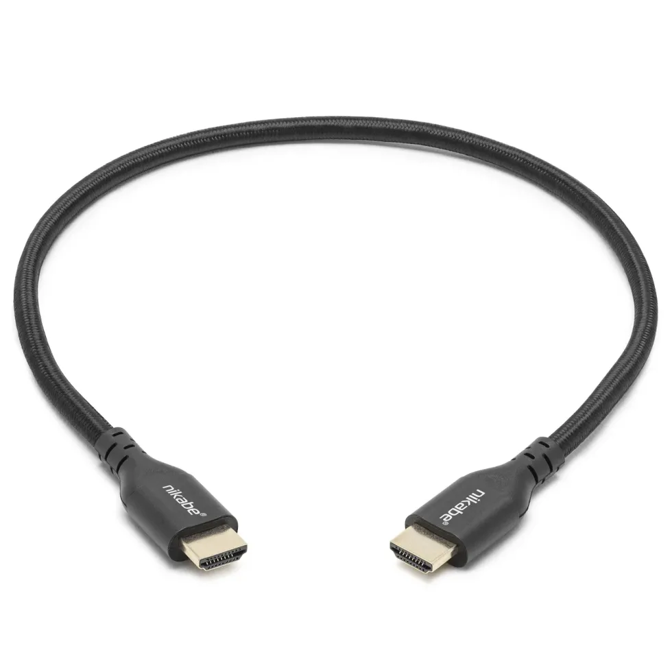 Nikabe HDMI-kabel med 8K-støtte 0,5 m
