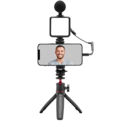 Nikabe L4 Portabelt sett for vlogging