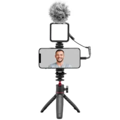 Nikabe L4 Portabelt sett for vlogging