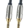 Nikabe Lydkabel med 3,5 mm-kontakt 1,0 m