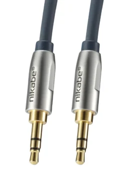 Nikabe Lydkabel med 3,5 mm-kontakt 1,0 m