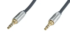Nikabe Lydkabel med 3,5 mm-kontakt 1,0 m