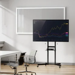 Nikabe Mobilt TV-stativ for TV 37–70”