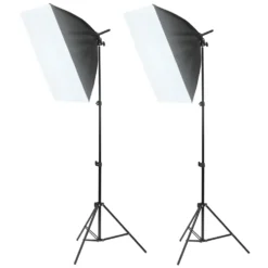 Nikabe Softboks studiosett 2 stk.