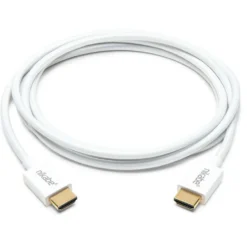 Nikabe Ultra Slim HDMI-kabel med 8K-støtte - Hvit 2 m