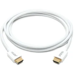Nikabe Ultra Slim HDMI-kabel med 8K-støtte - Hvit 2 m