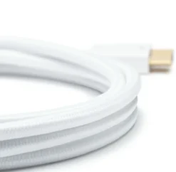 Nikabe Ultra Slim HDMI-kabel med 8K-støtte - Hvit 2 m