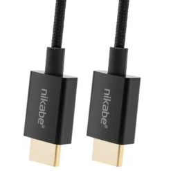 Nikabe Ultra Slim HDMI-kabel med 8K-støtte - Svart 2 m