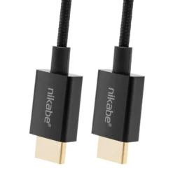 Nikabe Ultra Slim HDMI-kabel med 8K-støtte - Svart 1 m