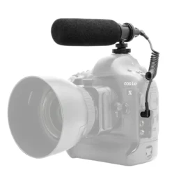 Nikabe Videomikrofon for kamera og mobil
