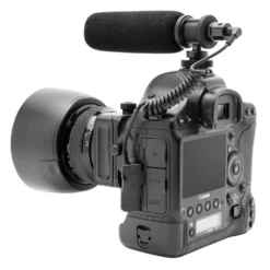 Nikabe Videomikrofon for kamera og mobil