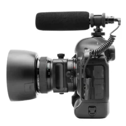 Nikabe Videomikrofon for kamera og mobil