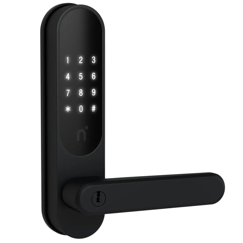 Nimly Touch Black Elektronisk dørlås