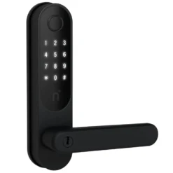 Nimly Touch Pro Elektronisk dørlås med fingeravtrykksleser Ultimate Black