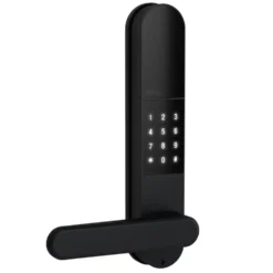 Nimly Touch Pro Elektronisk dørlås med fingeravtrykksleser Ultimate Black