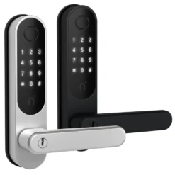 Nimly Touch Pro Elektronisk dørlås med fingeravtrykksleser Ultimate Black