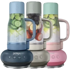 Ninja BlendBoss personlig blender med reisebeger Cyberspace