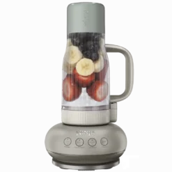 Ninja BlendBoss personlig blender med reisebeger Stone
