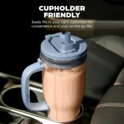 Ninja BlendBoss personlig blender med reisebeger Stone