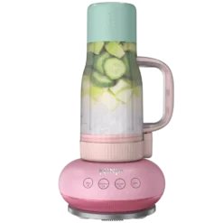 Ninja BlendBoss personlig blender med reisebeger Pink Peppercorn