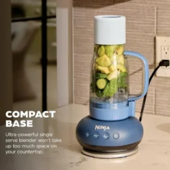 Ninja BlendBoss personlig blender med reisebeger Pink Peppercorn