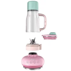 Ninja BlendBoss personlig blender med reisebeger Pink Peppercorn