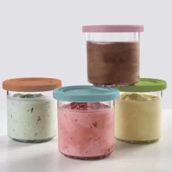 Ninja CREAMi iskrembegre 470 ml til NC300EU 4-pk.
