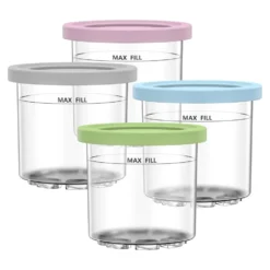 Ninja CREAMi iskrembegre 470 ml til NC300EU 4-pk.