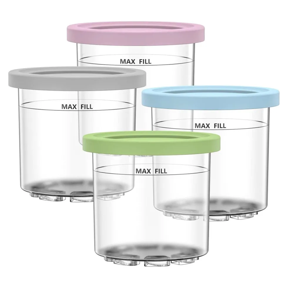 Ninja CREAMi iskrembegre 470 ml til NC300EU 4-pk.
