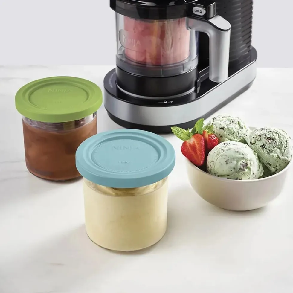 Ninja CREAMi iskrembegre 470 ml til NC300EU 4-pk.